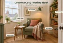 How to Create a Cosy Reading Nook in a Small UK Home Cosy Reading Nook