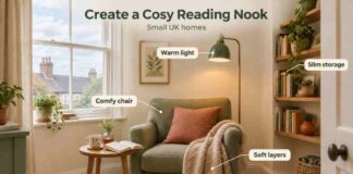 How to Create a Cosy Reading Nook in a Small UK Home Cosy Reading Nook