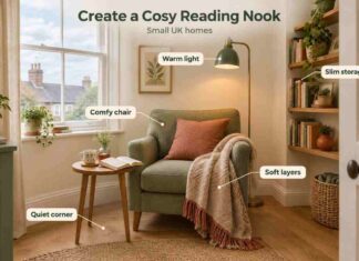 How to Create a Cosy Reading Nook in a Small UK Home Cosy Reading Nook