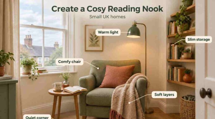 How to Create a Cosy Reading Nook in a Small UK Home Cosy Reading Nook